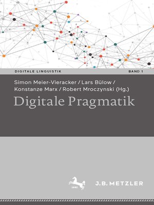 cover image of Digitale Pragmatik